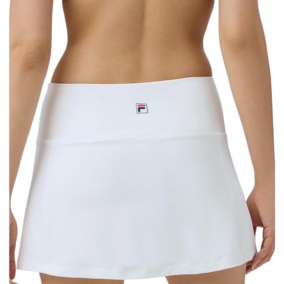 Fila White Pickleball Skort with Iconic Logo NWT / NIB - Picture 4 of 6